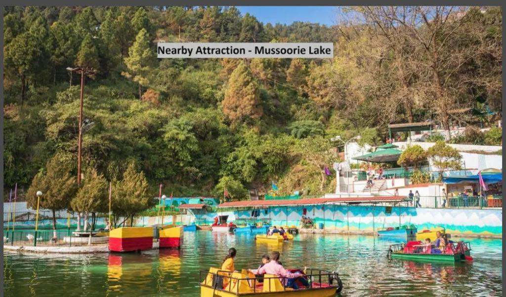 Hill Stone Mussorie Hotel มัสซูรี ภายนอก รูปภาพ